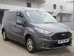 Grey Used 2020 Ford Transit Limited | £9,990 (Super price)