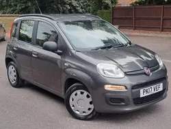 Grey Used 2017 Fiat Panda Easy Hatchback | £6,299 (Fair price)