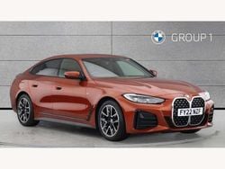Orange Used 2022 BMW 420 M Sport Coupe | £26,990 (Super price)