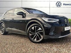 Black Used 2025 VW ID.4 Pro SUV | £28,995 (Fair price)
