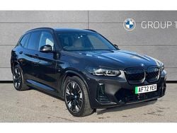 Grey Used 2022 BMW iX3 M Sport SUV | £32,790 (A bit pricey)