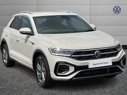 Grey New 2024 VW T-Roc R-line SUV | £29,229 (Fair price)