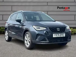 Grey Used 2021 Seat Arona FR SUV | £13,395 (Fair price)