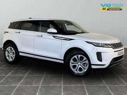 White Used 2022 Land Rover Range Rover evoque S Estate | £22,495 (Good price)