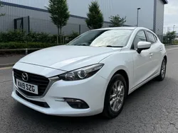 White Used 2019 Mazda 3 Hatchback | £5,995