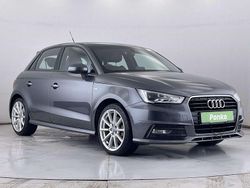 Grey Used 2015 Audi A1 Sportback S-Line Hatchback | £12,950 (A bit pricey)