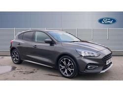 Grey Used 2021 Ford Focus Active X Hatchback | £13,121