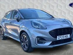 Silver Used 2023 Ford Puma Gen-E ST-Line SUV | £15,395 (Fair price)