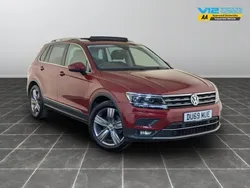 Red Used 2019 VW Tiguan SEL SUV | £17,895 (Good price)