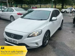 White Used 2015 Volvo V40 R-Design Estate | £5,303 (Fair price)