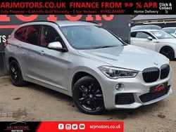 Silver Used 2018 BMW X1 M Sport SUV | £15,490 (Good price)