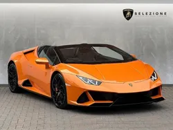 Arancio borealis New 2024 Lamborghini Huracán Cabriolet | £264,950 (A bit pricey)