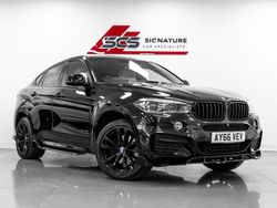Black Used 2016 BMW X6 M Sport SUV | £20,495 (A bit pricey)