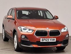Orange Used 2020 BMW X2 Comfort Edition SUV | £15,698 (Fair price)