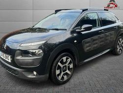 Black Used 2016 Citroën C4 Cactus Flair Hatchback | £6,395 (Fair price)