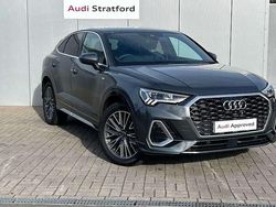 Grey New 2025 Audi Q3 S-Line SUV | £39,985 (Expensive)