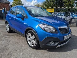 Blue Used 2015 Vauxhall Mokka SUV | £4,990 (Fair price)