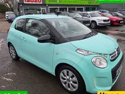 Green Used 2020 Citroën C1 Feel Hatchback | £6,899 (Fair price)