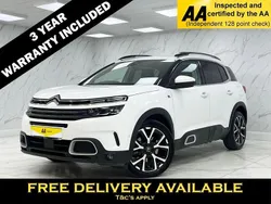 White Used 2021 Citroën C5 Aircross Shine SUV | £13,795 (Good price)