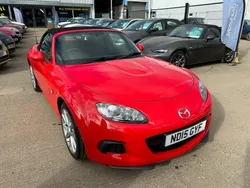 Red Used 2015 Mazda MX5 Cabriolet | £10,999