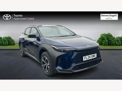 Blue Used 2024 Toyota bZ4X PURE SUV | £24,913 (Fair price)