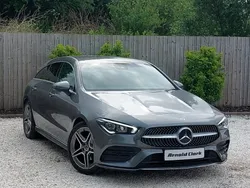 Grey Used 2020 Mercedes CLA180 AMG line Sedan | £20,998 (Fair price)