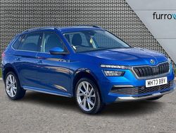 Blue Used 2024 Skoda Kamiq SE L Executive SUV | £19,395 (Fair price)