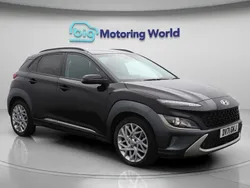 Black Used 2021 Hyundai Kona Premium SUV | £17,000 (Fair price)