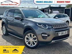 Grey Used 2016 Land Rover Discovery Sport HSE SUV | £8,990 (Fair price)