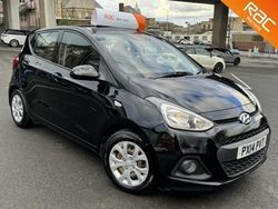 Black Used 2014 Hyundai i10 SE Hatchback | £4,590