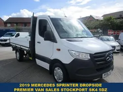 White Used 2019 Mercedes Sprinter Van | £8,500 (Super price)