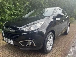 Black Used 2012 Hyundai ix35 Style SUV | £3,495 (Fair price)
