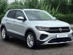 Silver Used 2024 VW T-Cross Match SUV | £21,895 (Good price)