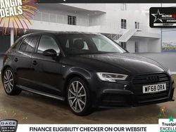 Used 2018 Audi A3 Black Edition | £12,470 (Fair price)