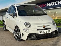 Grey Used 2022 Abarth 595 Turismo Hatchback | £17,790 (Super price)