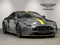 Magnetic silver Used 2017 Aston Martin Vantage Coupe | £114,950