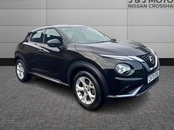 Black Used 2020 Nissan Juke Acenta SUV | £12,995 (Good price)