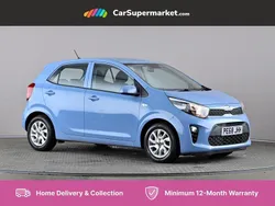 Blue Used 2018 Kia Picanto 2 Hatchback | £9,197 (Fair price)