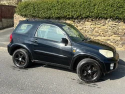 Black Used 2001 Toyota RAV4 SUV | £795 (Super price)