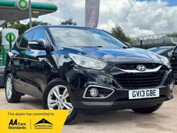 Black Used 2013 Hyundai ix35 Style SUV | £3,300 (Fair price)