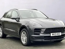 Grey Used 2021 Porsche Macan SUV | £34,495