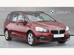 Flamenco red Used 2018 BMW 218 Performance Estate | £11,750 (Fair price)