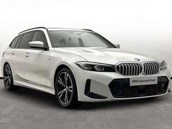 White Used 2025 BMW 320 M Sport Estate | £38,000 (Expensive)