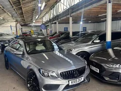 Silver Used 2015 Mercedes C220 AMG Line Premium Plus Sedan | £10,750 (Expensive)