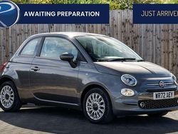 Grey Used 2022 Fiat 500 Dolcevita Hatchback | £9,079 (Fair price)