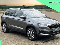 Graphite grey metallic Used 2023 Skoda Karoq SE L SUV | £24,200 (Fair price)