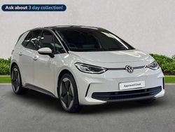 White New 2025 VW ID.3 Pro Hatchback | £28,950 (A bit pricey)