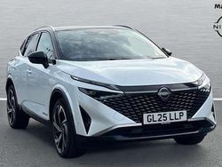 White Used 2025 Nissan Qashqai Tekna+ SUV | £31,804 (Expensive)