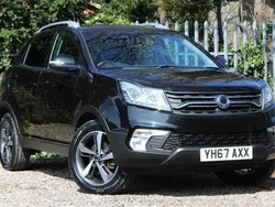 Black Used 2017 Ssangyong Korando Estate | £11,495