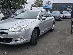 Silver Used 2009 Citroën C5 Exclusive Estate | £2,495 (Fair price)